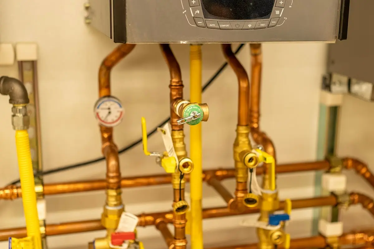 Licensed technician providing Backflow Prevention for a homeowner in North Bethesda